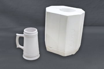 Viking kupa alçı kalıbı