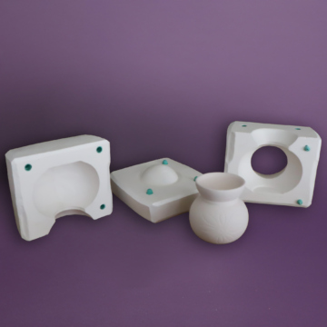 Flora Mumluk alçı kalıbı – Flora Mumluk – Sanatsal Seri - Görsel 2